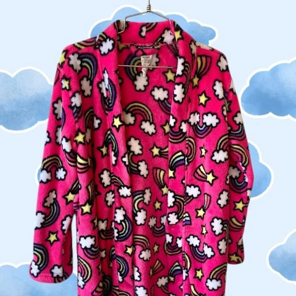 Joe Boxer Rainbow Design Bathrobe
